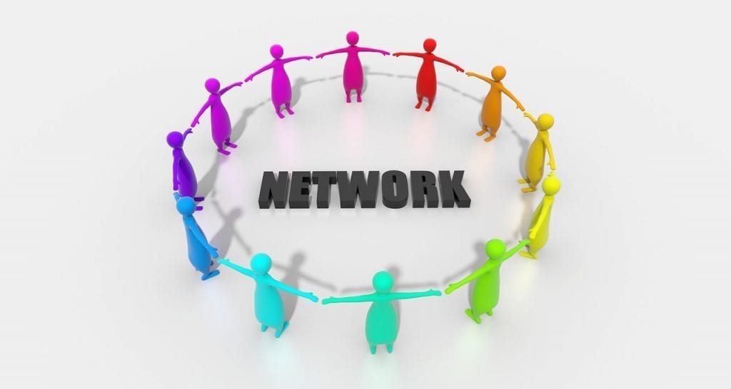 Networking circle