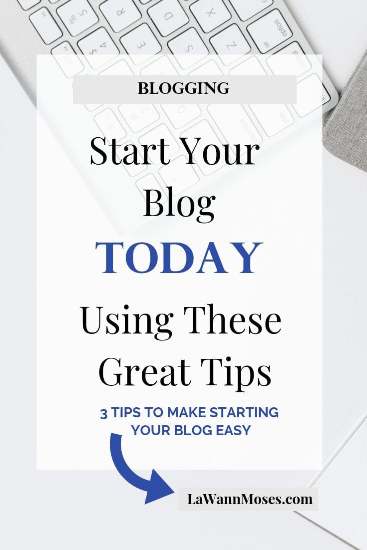 How to Start a Blog Today in 3 Easy Steps