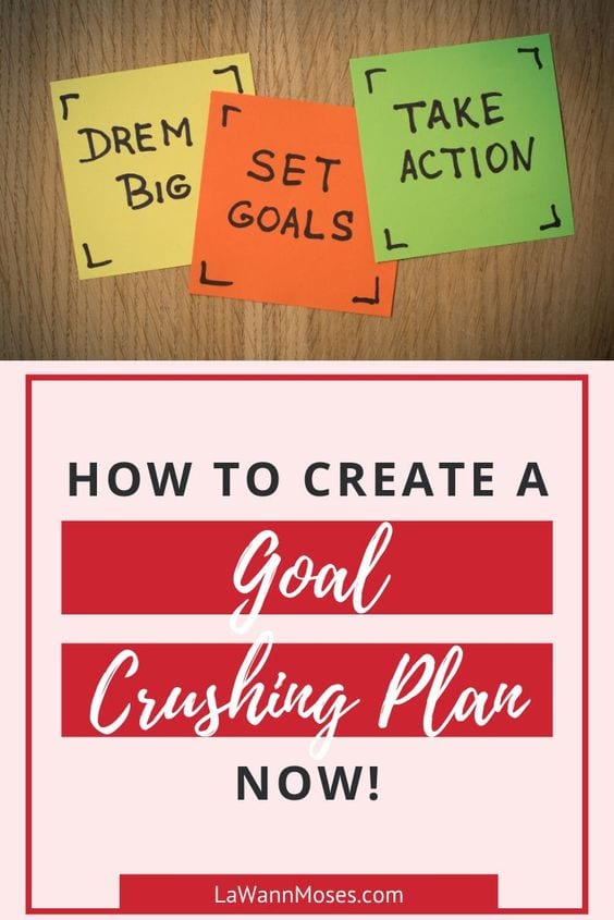 How to create a plan and crush your goals
