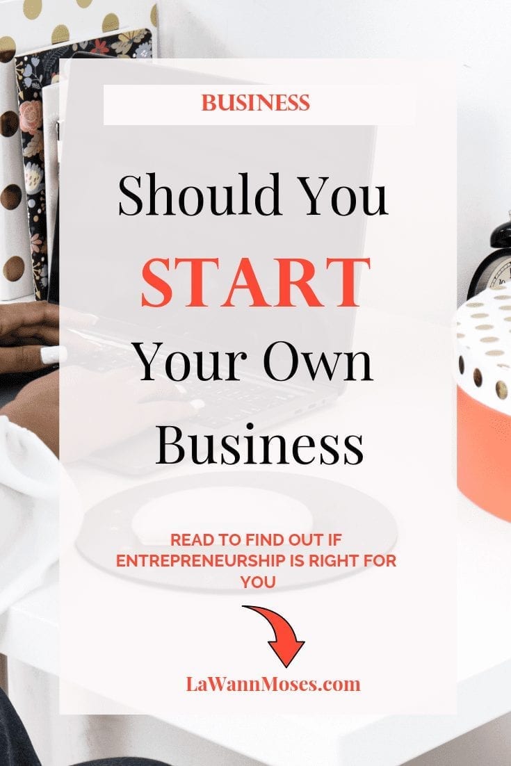 Should You Start Your Own Business