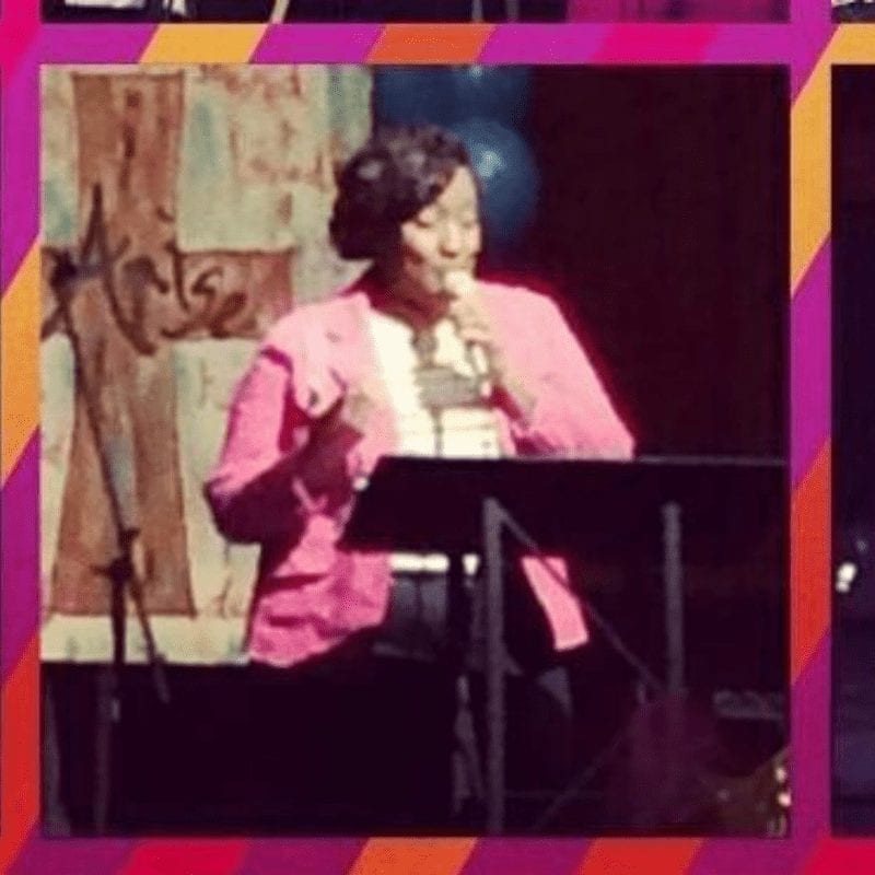 LaWann Moses speaking at The Encounter Women's Conference