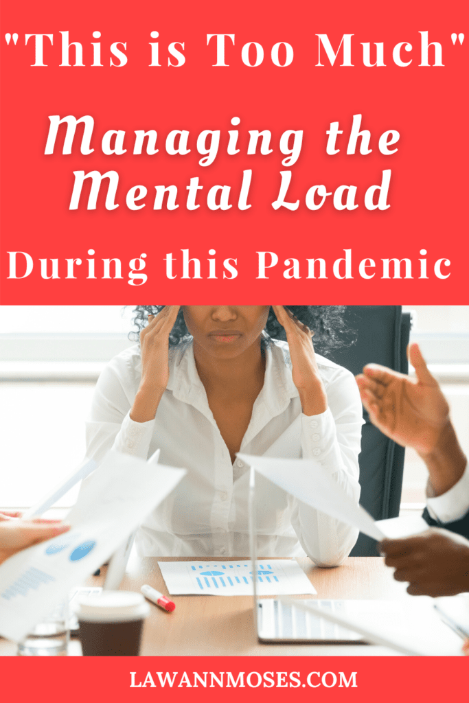 Managing the Mental Load