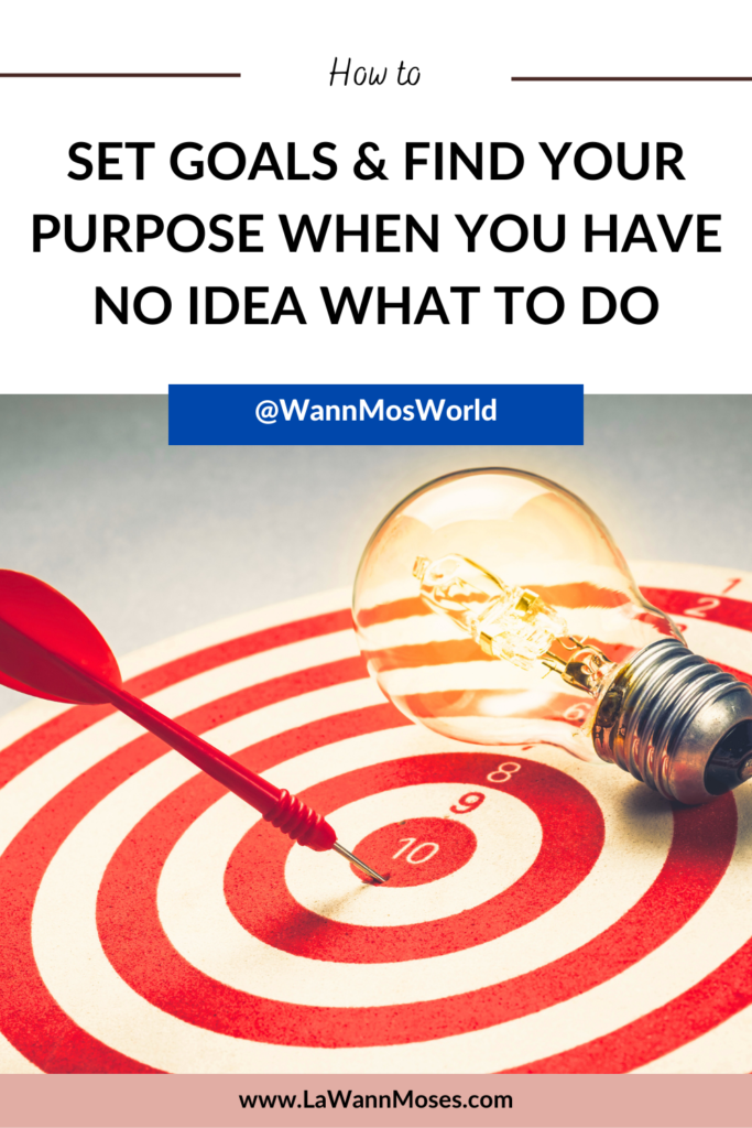 Find Your Passion & Purpose: How to Set Goals When You Have No Idea What You Want to Do